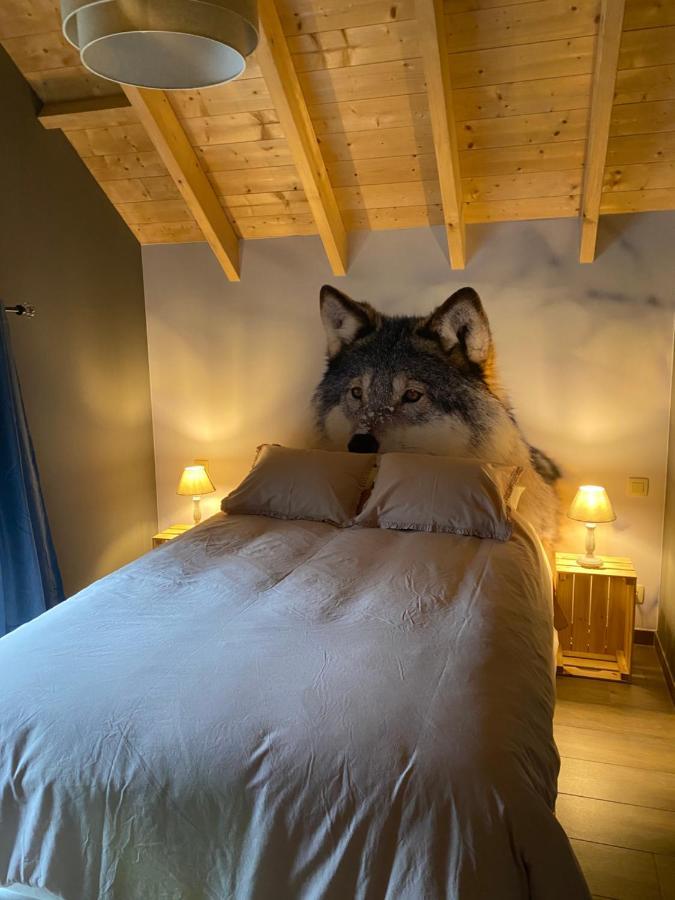 Au P'Tit Loup Βίλα Μπαστόν Εξωτερικό φωτογραφία